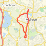 five miles A