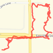 1.00 mi Walk in Sioux Falls on Jun 6, 2012 7:31 AM
