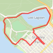 Lost Lagoon - Second Beach loop