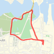 NAS Pensacola Golf Course 4 miler
