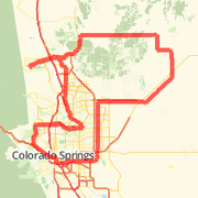 09/29/2007 - 84 mile ride - Black forest and garden of gods