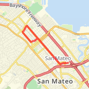 San Mateo Marriott 5 mile run