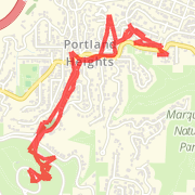 2.64 mile Run/Jog in Portland on Jun 6, 2012 at 05:32 pm