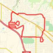 2009-08-22 Route