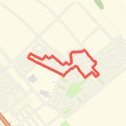 3.62 km Run in Sept-&Icirc;les on 2012-06-07 05:59