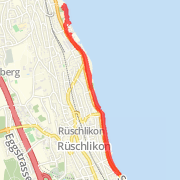 4.78 km Run in Kilchberg on 07.06.2012 12:56