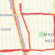 3.09 mi Run in Madison Heights on Jun 7, 2012 8:01 AM