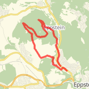9.56 km Trail Run in Eppstein on 7 Jun 2012 14:47