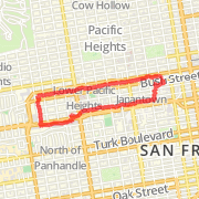 2.86 mi Run in San Francisco on Jun 7, 2012 6:30 AM