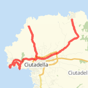 23.40 mi Road Cycling in Ciutadella de Menorca on 7 Jun 2012 18:35
