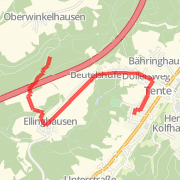 Wermelskirchen/Tente-Sengbachtalsperre