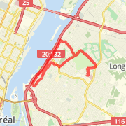 Longueuil, Parc regional, Parc Montarville, 1