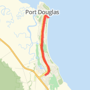 Port Douglas Long Course - Cycle Leg - Short - 3 laps - Alt