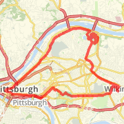 Imported Garmin Route (05/10/2012)
