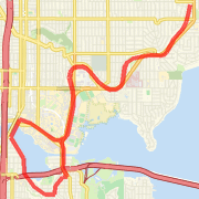 A run mapped on 06/07/2012