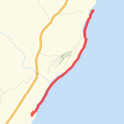 7.30 km Run in Port Edward on 08 Jun 2012 12:08 PM