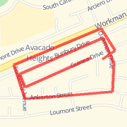 08/23/2009 Route