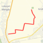 Trzin - Mengesko polje - do gimnastike