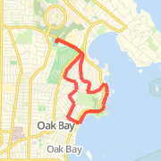Victoria Merrython 8km