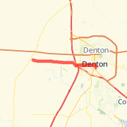 15.99 mi Road Cycling in Denton on Jun 8, 2012 11:51 AM