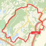 A run mapped on 06/08/2012