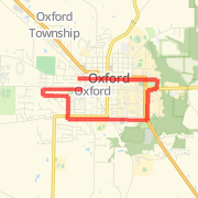 A run mapped on 06/09/2012