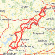 76.47 mi Road Cycling on Jun 9, 2012 11:44 AM
