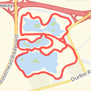 6-mi Legg LakeCross Loop