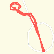 Imported Garmin Route (08/20/2011)
