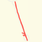 Imported Garmin Route (08/22/2011)