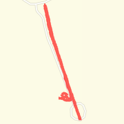 Imported Garmin Route (08/23/2011)