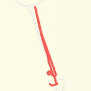 Imported Garmin Route (08/25/2011)
