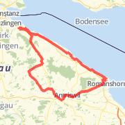 43.49 km Road Cycling in Kreuzlingen on 09.06.2012 18:19