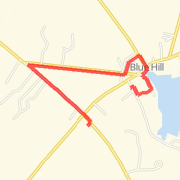Imported Garmin Route (10/09/2011)