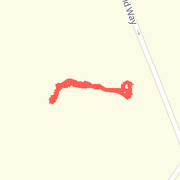Imported Garmin Route (10/25/2011)