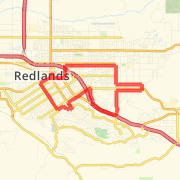 Orange Groves in Redlands