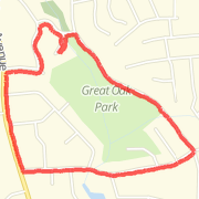 2.47 mile Run/Jog in Trumbull on Jun 9, 2012 at 03:33 pm