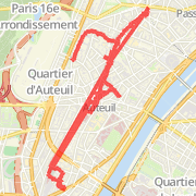 10.39 km Walk on Jun 10, 2012 10:12 AM