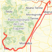 38.51 km Road Cycling in Albignasego on 10/giu/2012 13:40