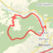 A run mapped on 10/06/2012