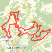 52.15 km Mountain Bike on Jun 10, 2012 16:41