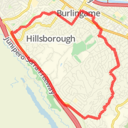A run mapped on 06/10/2012