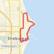 5.24 mi Run on Jun 10, 2012 3:01 PM
