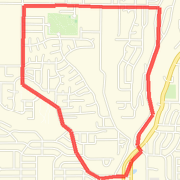 5 mile loop
