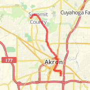 Akron Marathon Relay-10k