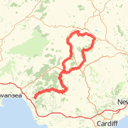 Danyfan - Talybont - Rhigos - Bwlch