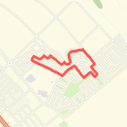 3.45 km Run in Sept-&Icirc;les on 2012-06-11 06:01