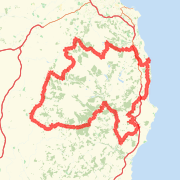 Wicklow 200 Route 2012