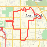 9ish mile loop