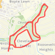 Cleveland Park Ride